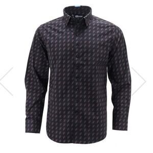 Section 119 David Bowie Button-down Shirt All Over Aladdin Sane XL Bolt